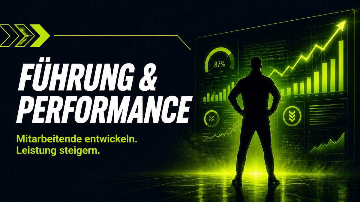 Kurscover „Führung und Performance“