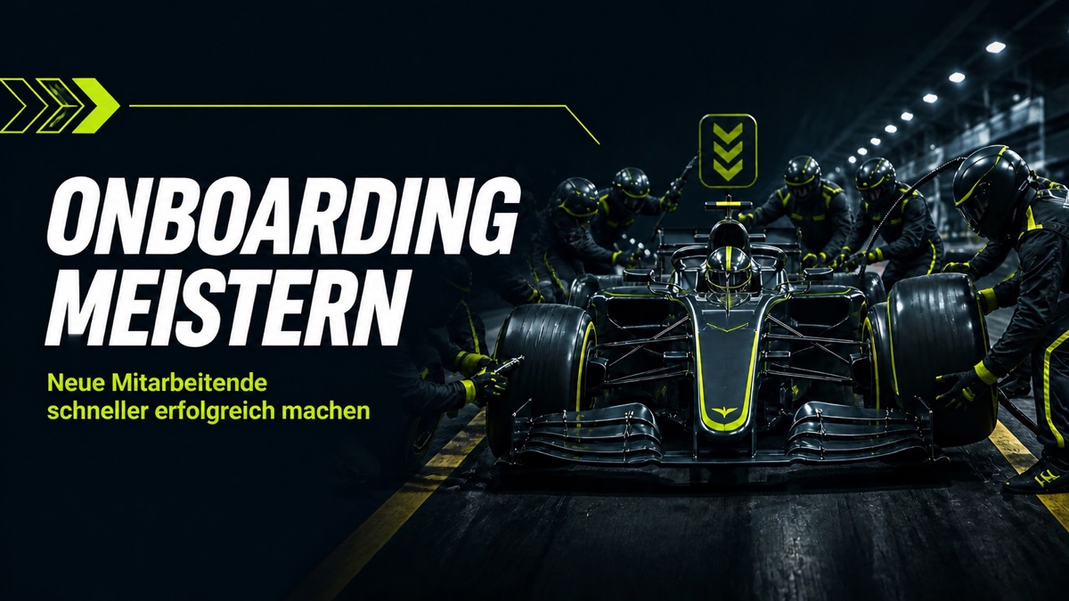 Kurscover „Onboarding meistern“